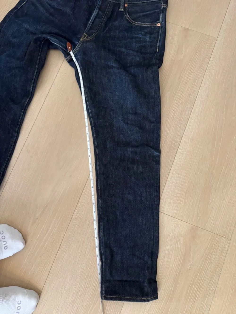 Iron Heart IH-777S-21 21oz Selvedge Denim Jeans W36 Made in Japan